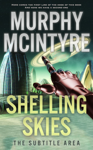 3D mockup of Outer Space #6219 - Premade Science Fiction Book Cover