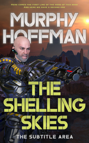 3D mockup of Pavlova #6221 - Premade Science Fiction Book Cover