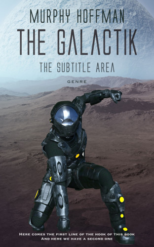 3D mockup of Gravel #6245 - Premade Science Fiction Book Cover