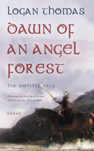 3D mockup of Gray Suit #6254 - Premade Fantasy Book Cover