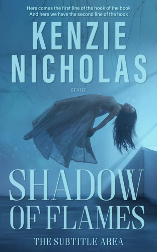 3D mockup of Calypso #6267 - Premade Surreal Book Cover