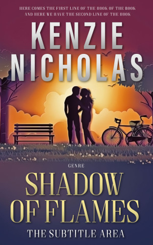 3D mockup of Eggplant #6277 - Premade Romance Book Cover