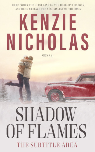 3D mockup of Dawn Pink #6278 - Premade Romance Book Cover