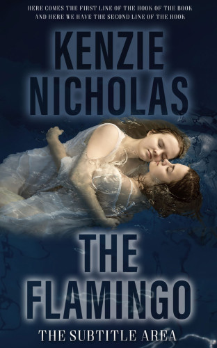 3D mockup of Mirage #6280 - Premade Romance Book Cover