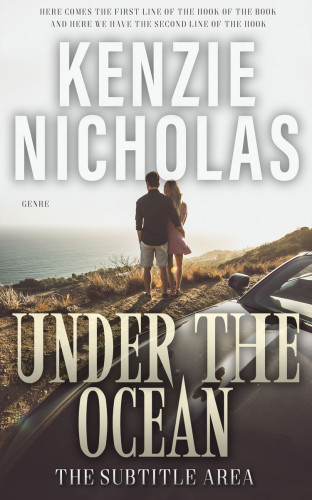 3D mockup of Taupe #6284 - Premade Romance Book Cover