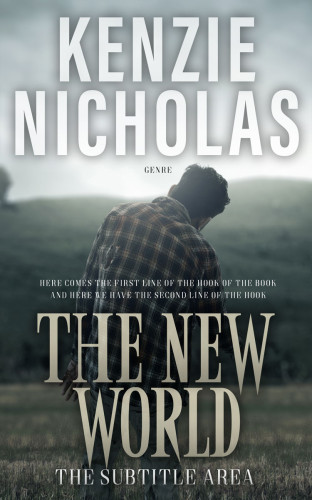 3D mockup of Cape Cod #6286 - Premade Apocalyptica Book Cover