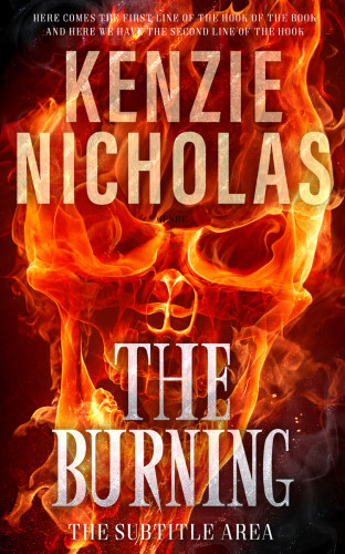 3D mockup of Totem Pole #6290 - Premade Horror Book Cover