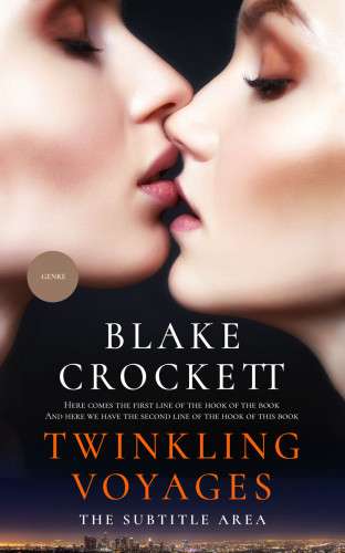 3D mockup of Just Right #6325 - Premade Erotica Book Cover