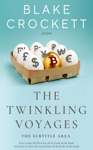 3D mockup of Ziggurat #6338 - Premade Business Book Cover | BookCoverZone