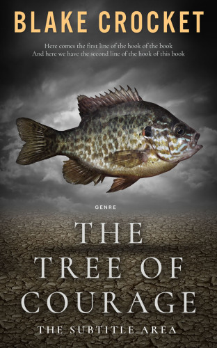 3D mockup of Merlin #6345 - Premade Science & Nature Book Cover