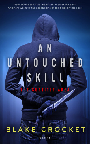 3D mockup of Big Stone #6353 - Premade Mystery & Thriller & Suspense Book Cover