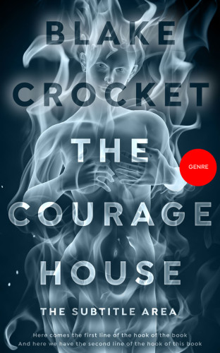 3D mockup of Blue Dianne #6366 - Premade Mystery & Thriller & Suspense Book Cover