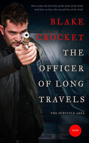 3D mockup of Bunker #6375 - Premade Mystery & Thriller & Suspense Book Cover