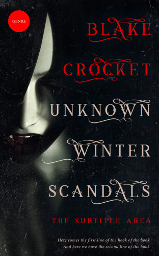 3D mockup of Bunker #6385 - Premade Horror Book Cover