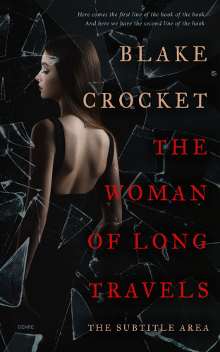 3D mockup of Woodsmoke #6386 - Premade Mystery & Thriller & Suspense Book Cover