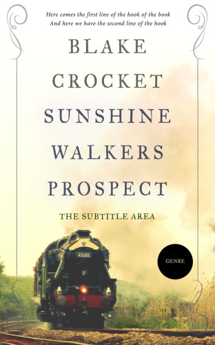 3D mockup of Armadillo #6401 - Premade Travel Book Cover