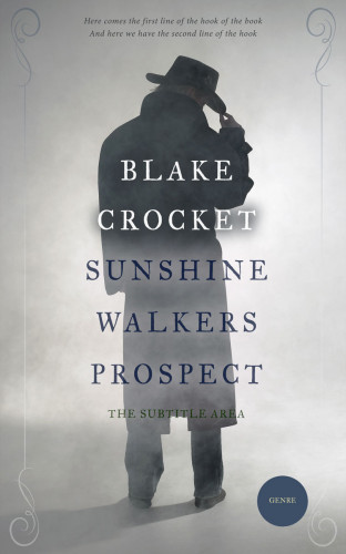 3D mockup of Gray Nickel #6411 - Premade Mystery & Thriller & Suspense Book Cover