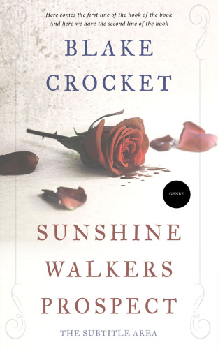 3D mockup of Spring Wood #6424 - Premade Romance Book Cover