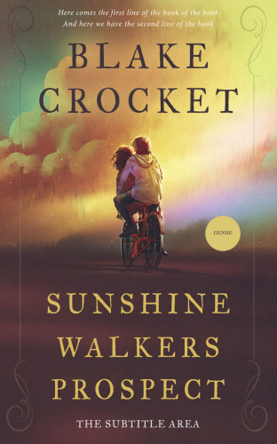 3D mockup of Matterhorn #6425 - Premade Romance Book Cover