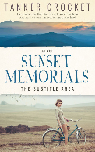 3D mockup of Satin Linen #6446 - Premade Romance Book Cover