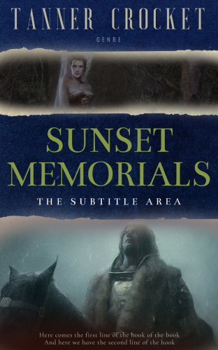 3D mockup of Ebony Clay #6452 - Premade Fantasy Book Cover