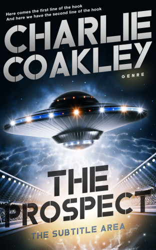 3D mockup of Swirl #6479 - Premade Apocalyptica Book Cover