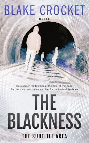 3D mockup of Bon Jour #6495 - Premade Mystery & Thriller & Suspense Book Cover