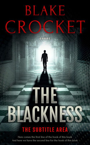 3D mockup of Silk #6497 - Premade Mystery & Thriller & Suspense Book Cover