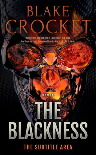 3D mockup of Fuzzy Wuzzy Brown #6498 - Premade Horror Book Cover