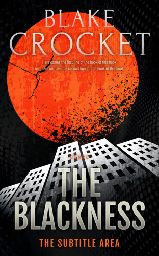 3D mockup of Cinnabar #6499 - Premade Mystery & Thriller & Suspense Book Cover