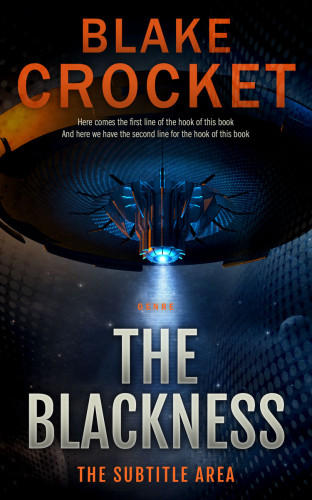 3D mockup of Vulcan #6500 - Premade Science Fiction Book Cover