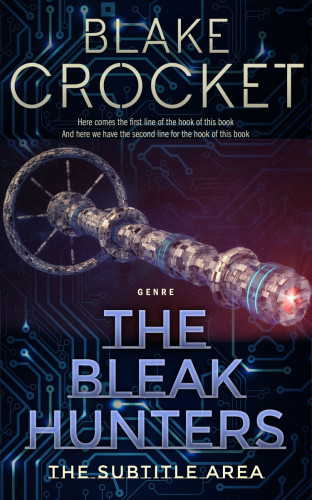 3D mockup of Vulcan #6502 - Premade Apocalyptica Book Cover