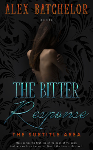 3D mockup of Cod Gray #6516 - Premade Erotica Book Cover