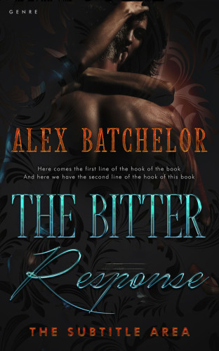 3D mockup of Cod Gray #6517 - Premade Erotica Book Cover