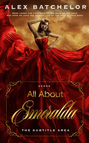 3D mockup of Rebel #6529 - Premade Romance Book Cover