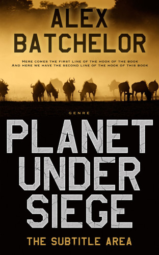 3D mockup of Tan #6535 - Premade Science & Nature Book Cover