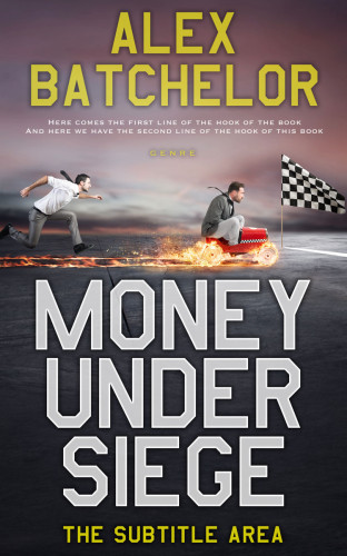 3D mockup of Ship Gray #6539 - Premade Self-Improvement & Self-Help Book Cover