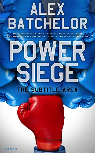 3D mockup of Tory Blue #6541 - Premade Action & Adventure Book Cover | BookCoverZone