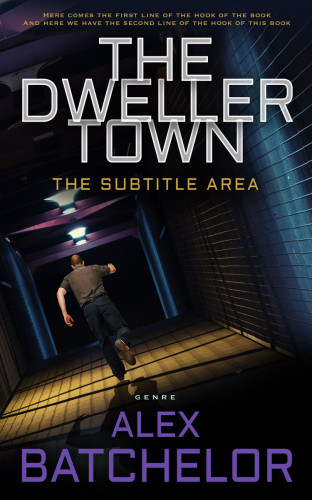 3D mockup of Cinder #6560 - Premade Action & Adventure Book Cover