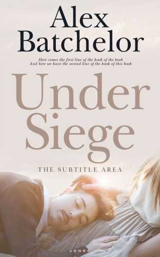 3D mockup of Swiss Coffee #6561 - Premade Romance Book Cover