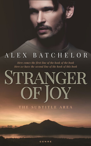 3D mockup of Taupe #6564 - Premade Mystery & Thriller & Suspense Book Cover