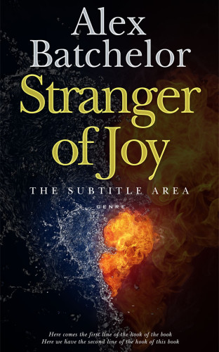 3D mockup of Gondola #6565 - Premade Poetry Book Cover | BookCoverZone