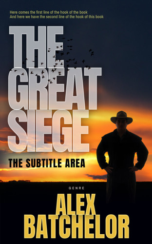 3D mockup of Woodsmoke #6573 - Premade Action & Adventure Book Cover