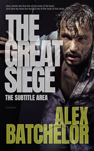 3D mockup of Thunder #6574 - Premade Business Book Cover