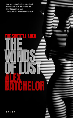 3D mockup of Cod Gray #6593 - Premade Erotica Book Cover