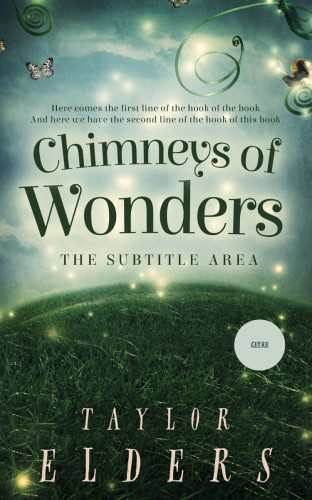 3D mockup of Pale Leaf #6617 - Premade Fantasy Book Cover