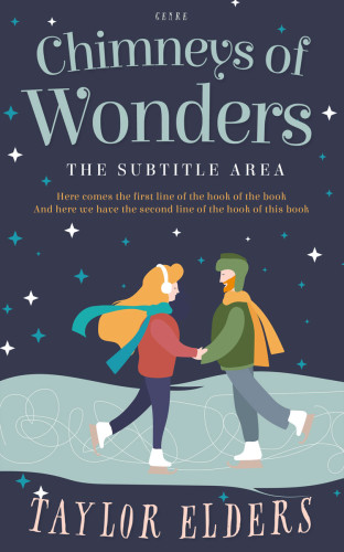 3D mockup of Bright Gray #6627 - Premade Romance Book Cover