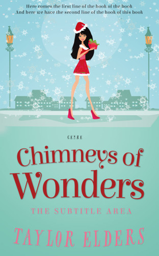 3D mockup of Sinbad #6633 - Premade Abstract Book Cover