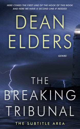 3D mockup of Ebony Clay #6645 - Premade Mystery & Thriller & Suspense Book Cover