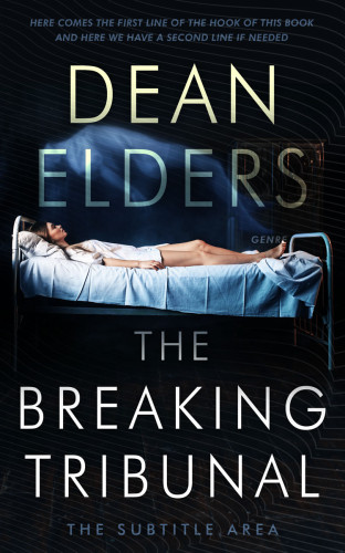 3D mockup of Bunker #6649 - Premade Mystery & Thriller & Suspense Book Cover